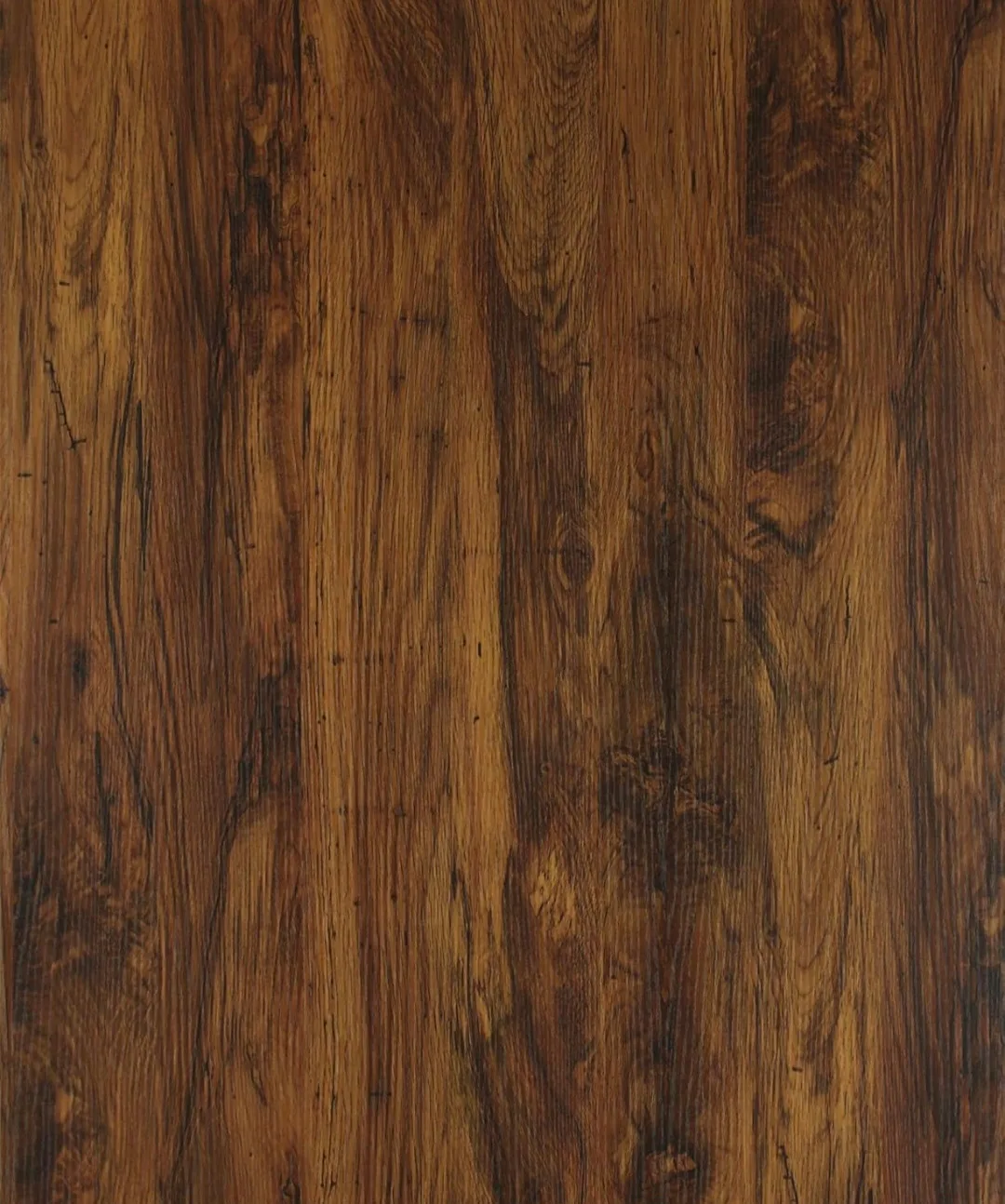 Wood Grain Brown Peel and Stick Vinyl Wallpaper NEW 78.7"x15.6" thumbnail