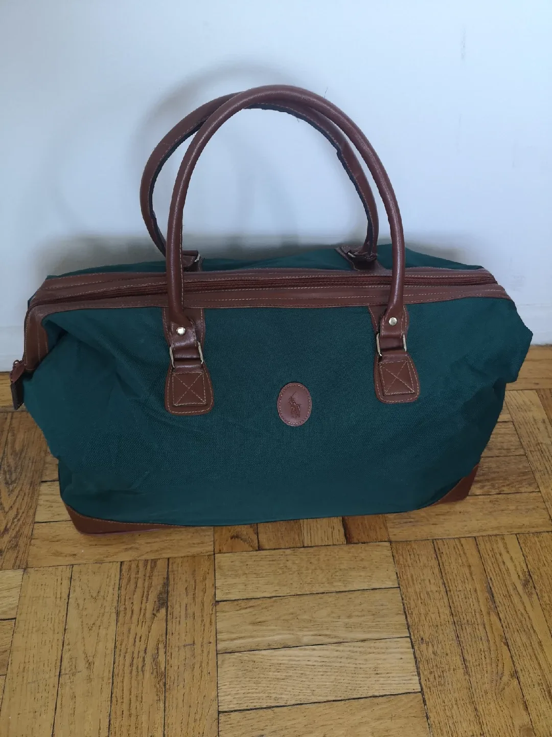 Polo Ralph Lauren Green Duffle Bag image indicator(2)