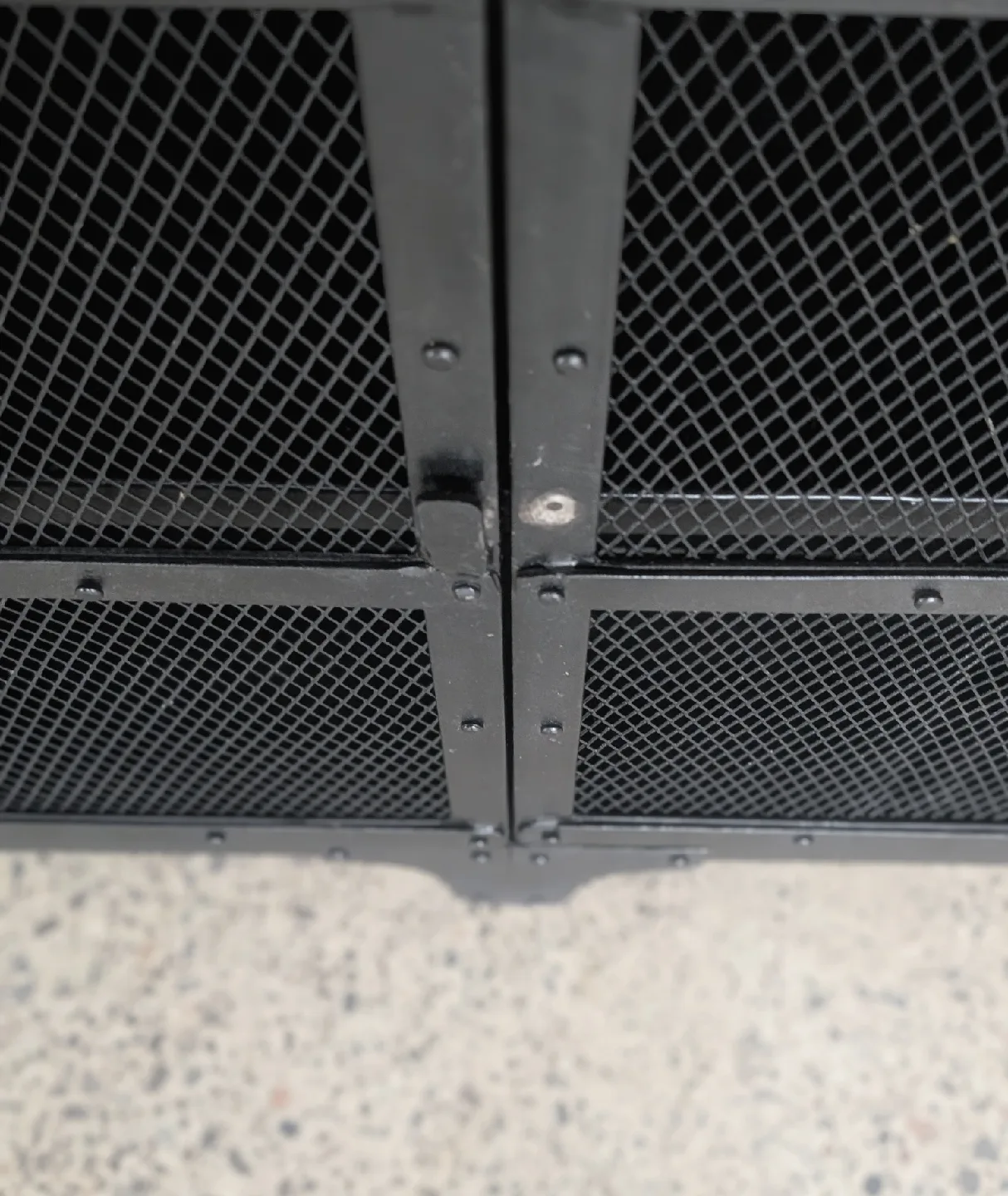 Industrial Style Media Unit/Credenza/Cabinet/Sideboard image indicator(9)