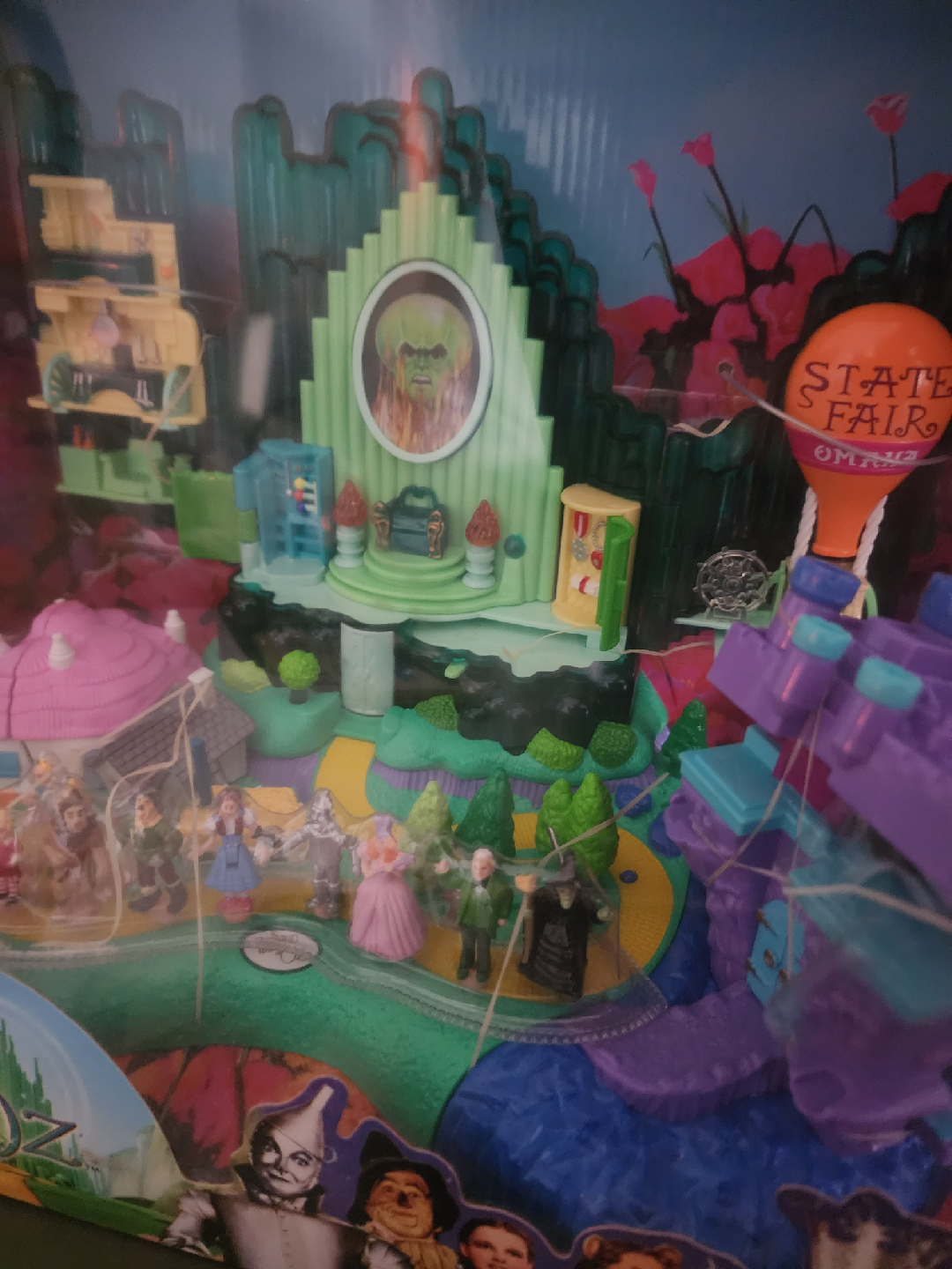 The Wizard of Oz Mattel Emerald City Playset - photo 2