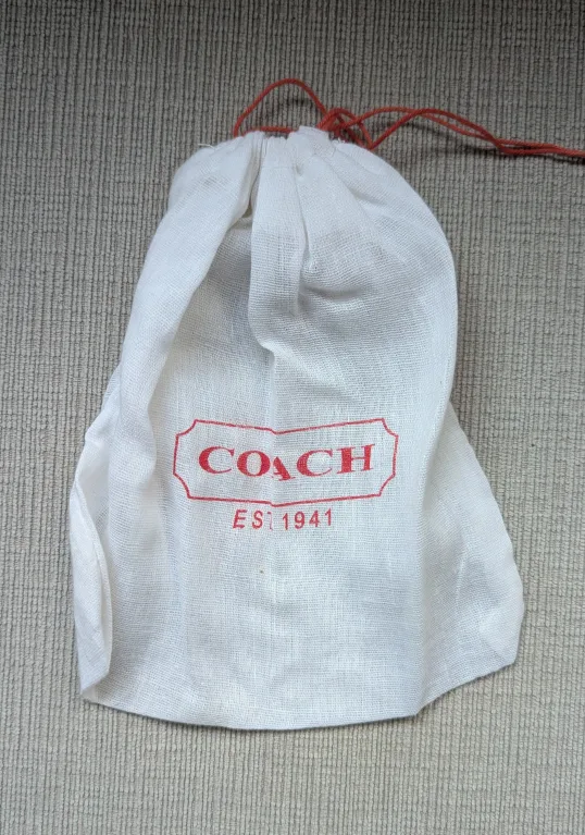 Coach Drawstring Dust Bag thumbnail
