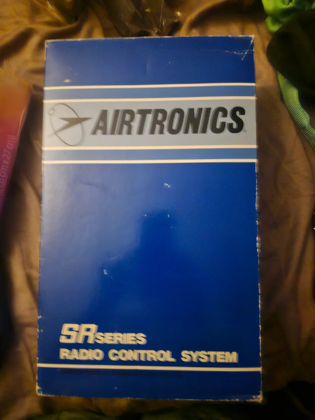 Airtronics SR Series Radio Control System thumbnail