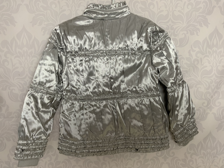 Kids jacket silver - photo 4