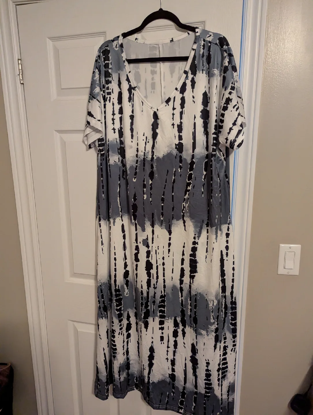Tie-dye Maxi Dress