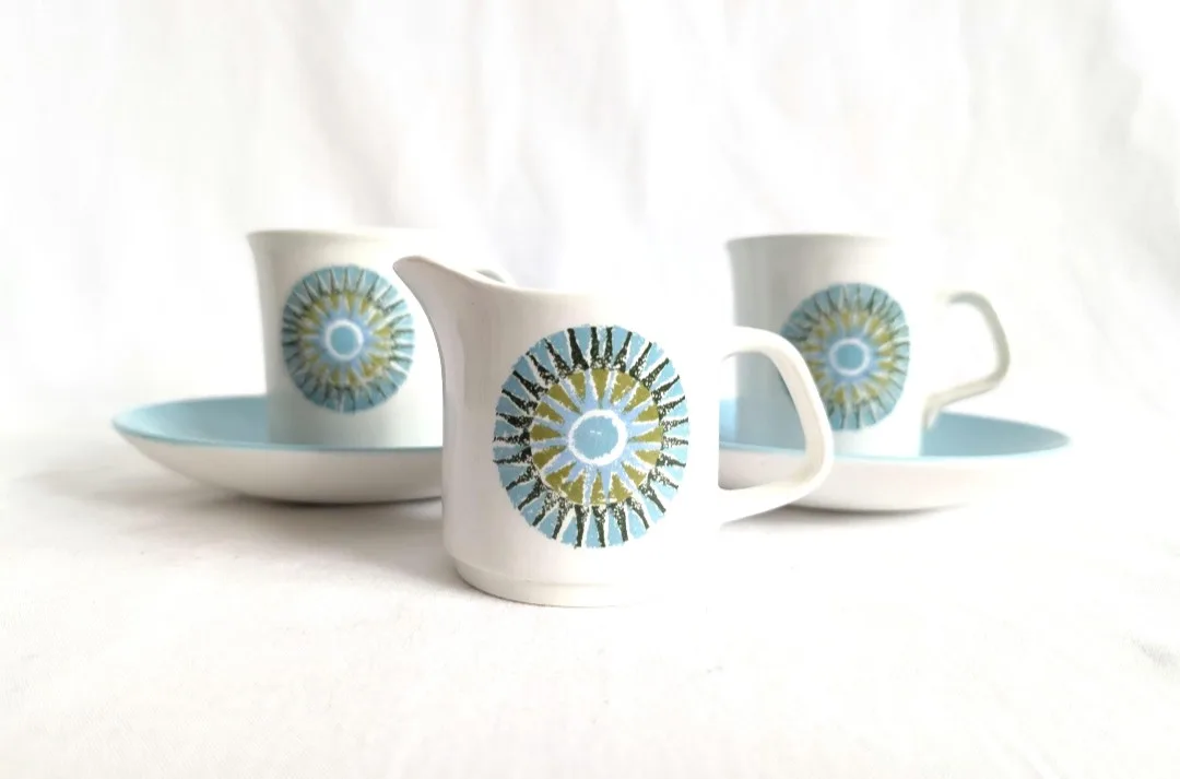 Cups & Saucers Creamer J&G Meakin Set image indicator(4)