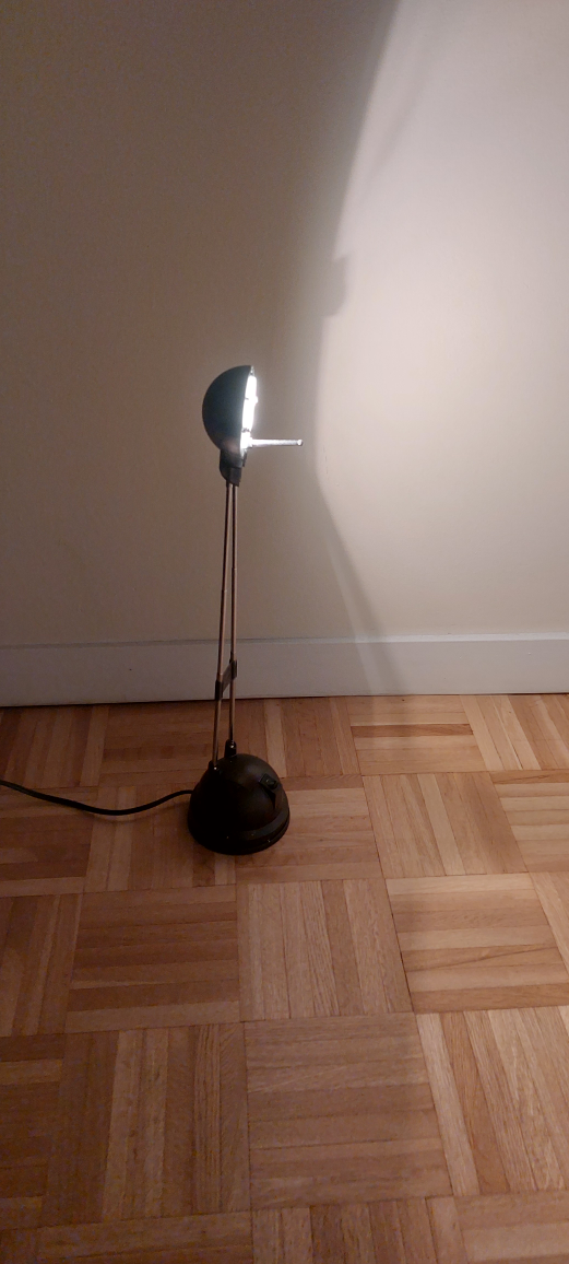 Black Adjustable Desk Lamp - photo 3