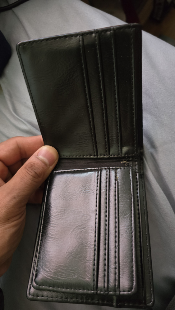 leather wallet - photo 4