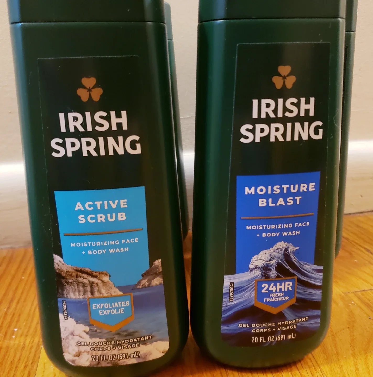 Irish Spring Moisturizing Face & Body Wash 20 fl oz image indicator(2)
