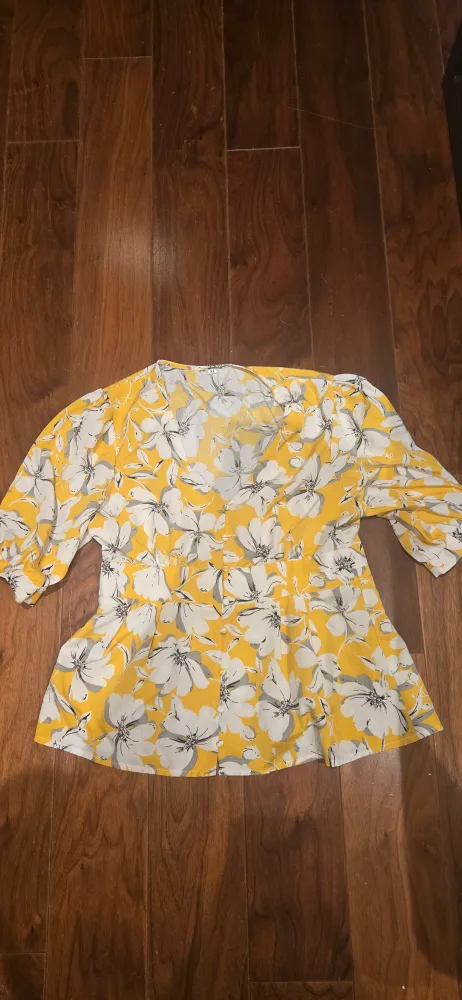 Floral Yellow Blouse thumbnail