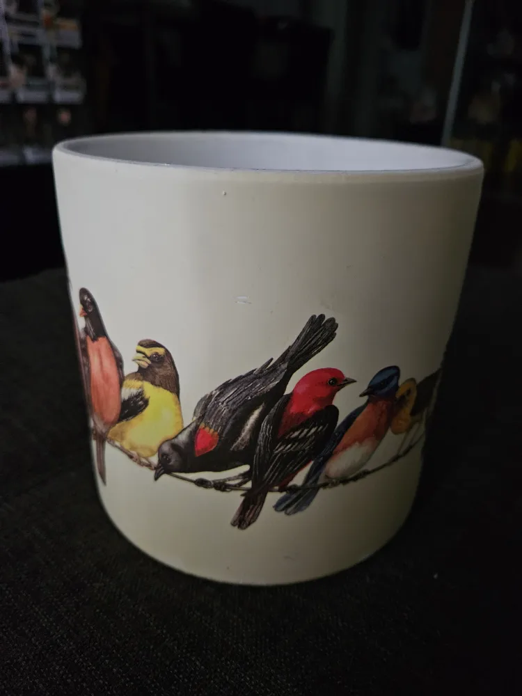 W. Russell Bird Design Planter 6" tall, 6" wide image indicator(3)