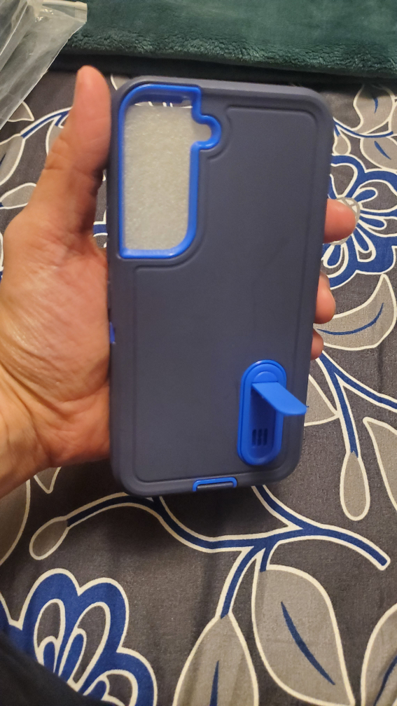 New Samsung Galaxy S22+ Phone Case (Navy+Blue) - photo 4