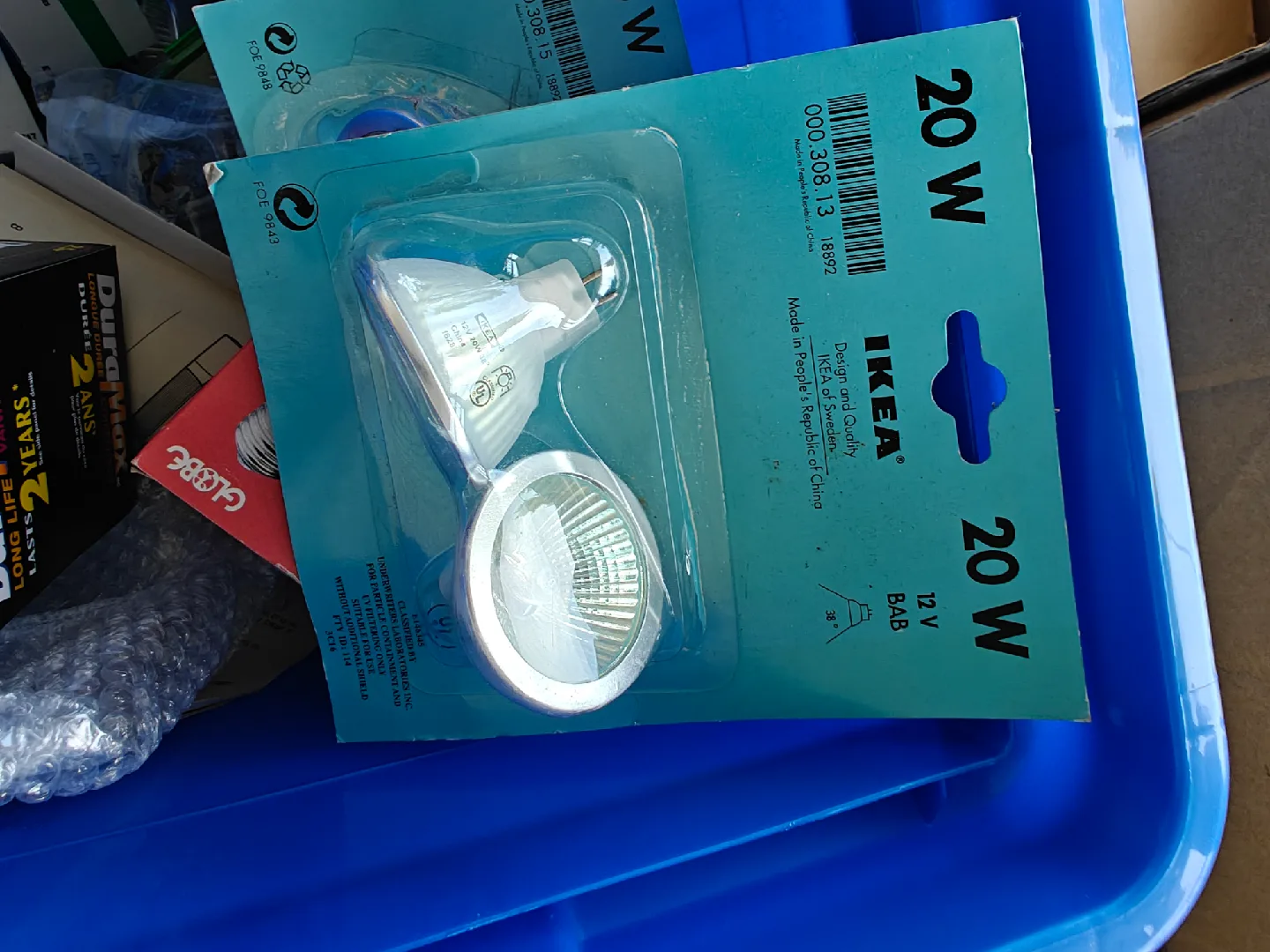 Assorted Light Bulbs - IKEA, Philips, Globe image indicator(9)