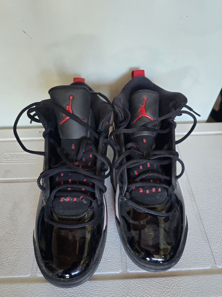 Jordan Lift Off Black & Red Shoes (Size 9.5) - photo 2