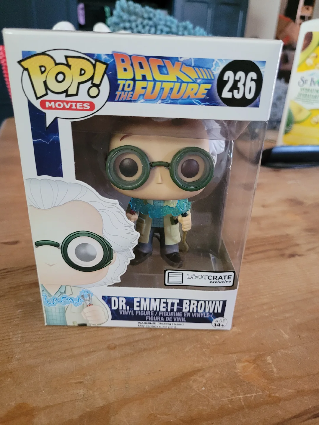 Funko Pop! Movies: Back to the Future - Dr. Emmett Brown #236 thumbnail