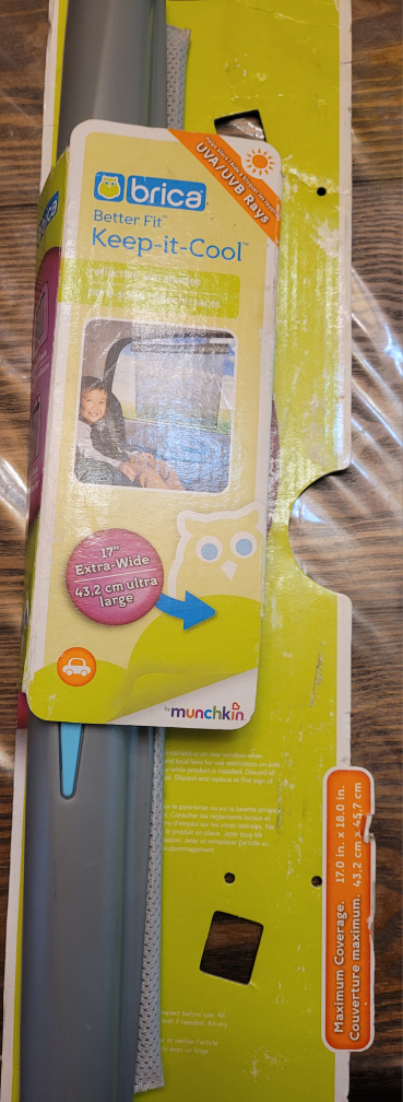 Brica by Munchkin Keep-it-Cool Car Window Shade