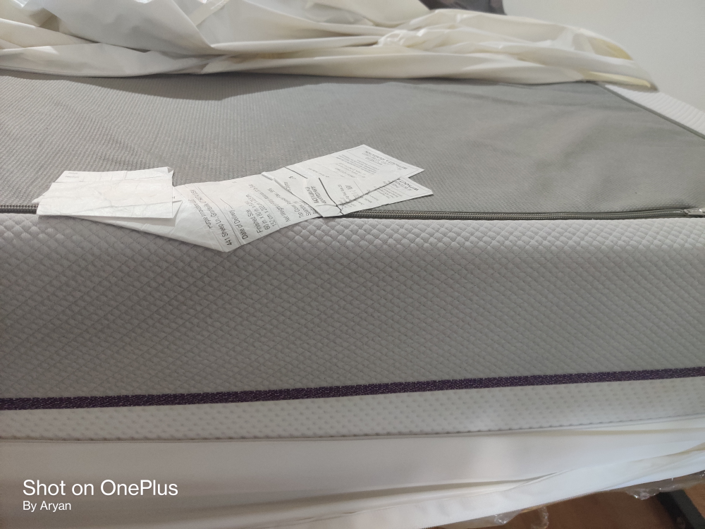 The original Purple Mattress - Queen size covered 3 layers - photo 5