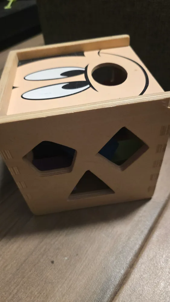 🥕 Mickey Mouse Shape Sorter Cube image indicator(3)