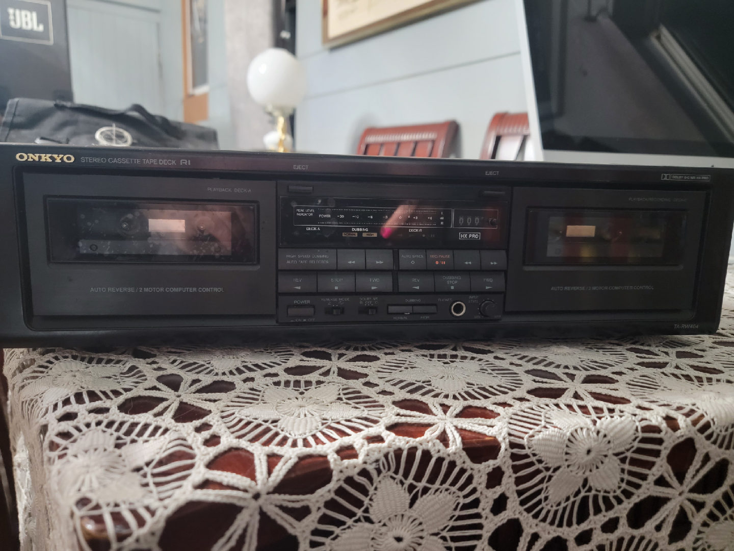 Onkyo Stereo Cassette Tape Deck R1 - photo 3