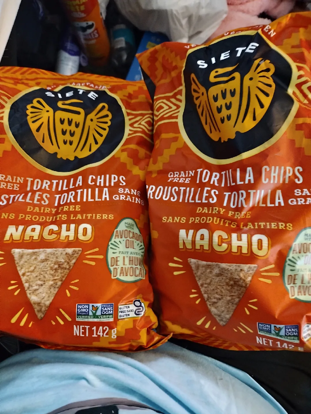 Siete Nacho Grain Free Tortilla Chips thumbnail