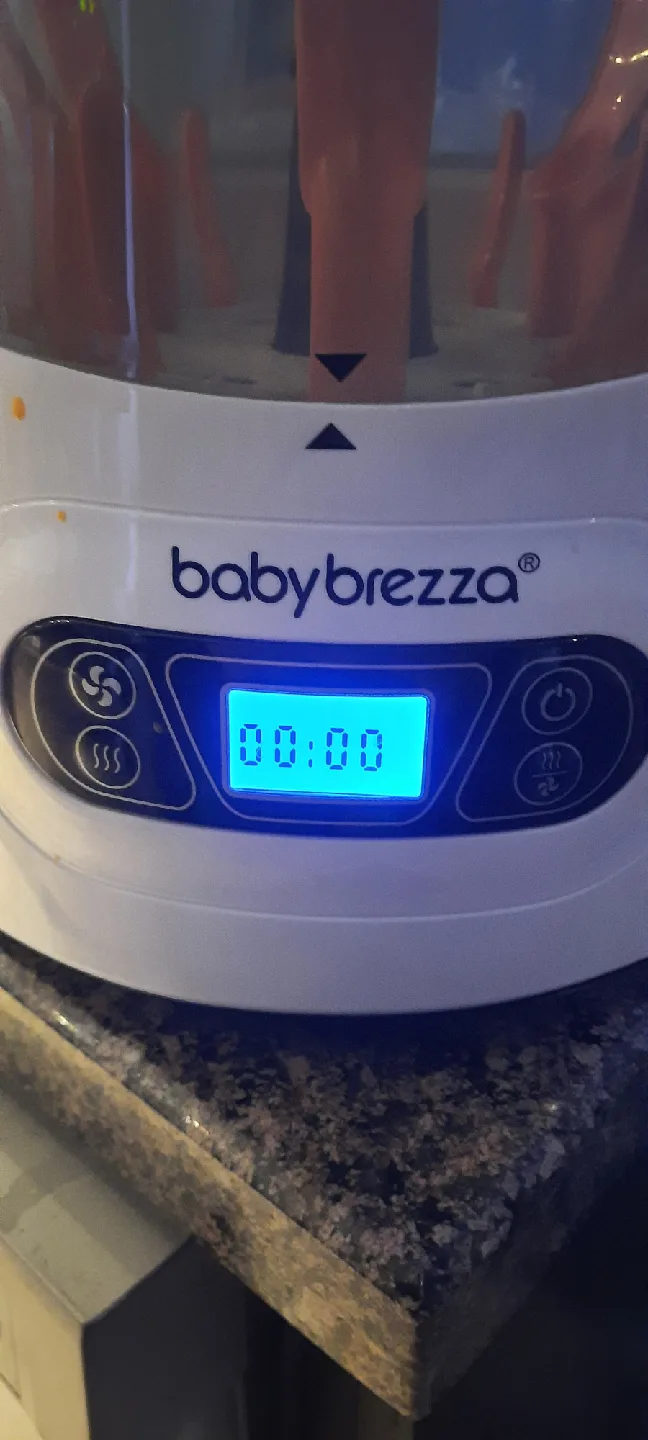 Baby Brezza One Step Sterilizer Dryer image indicator(2)