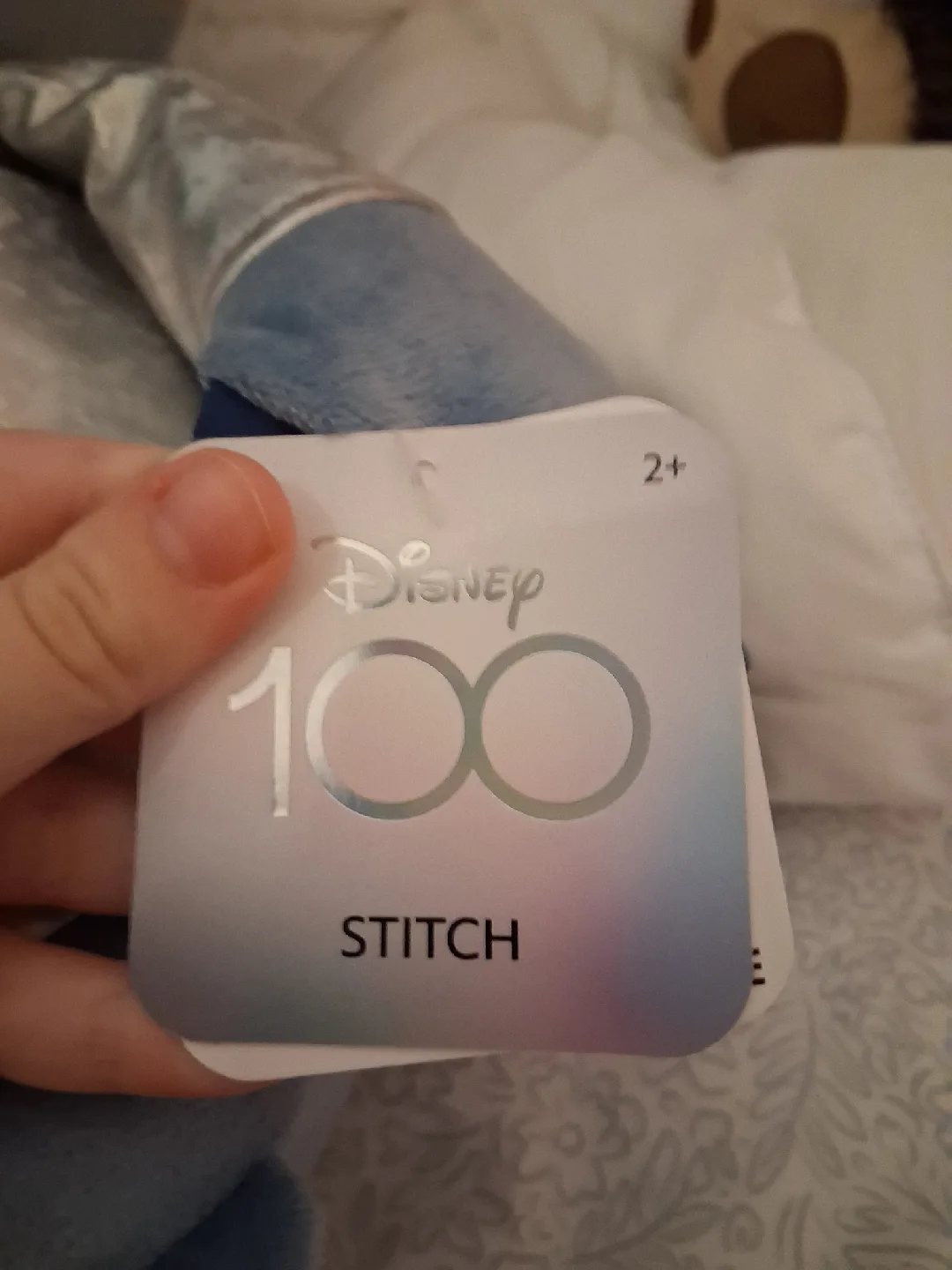 Disney 100 Stitch Plush - New with Tags! image indicator(4)