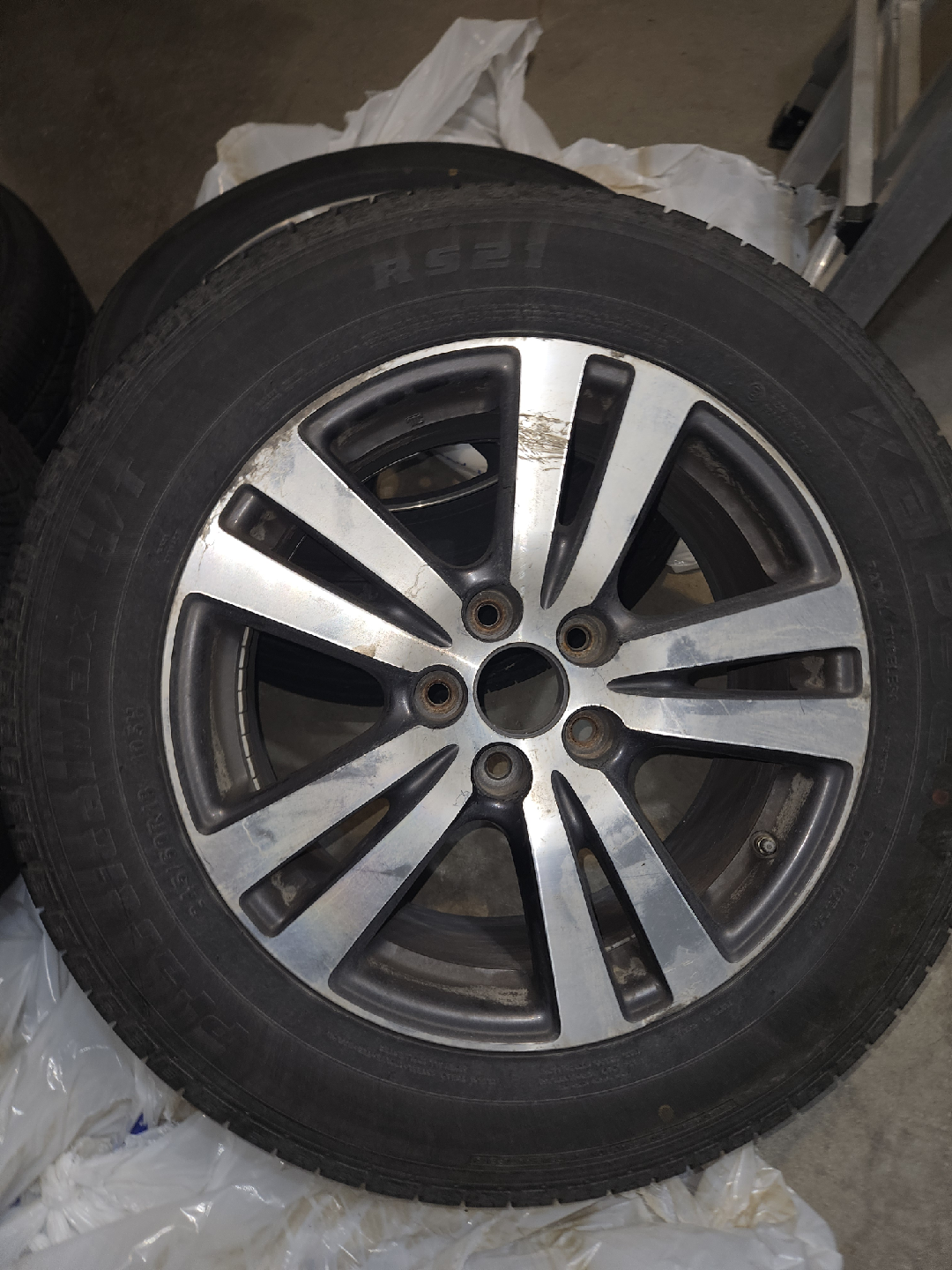 All season 245/60R18 - photo 3