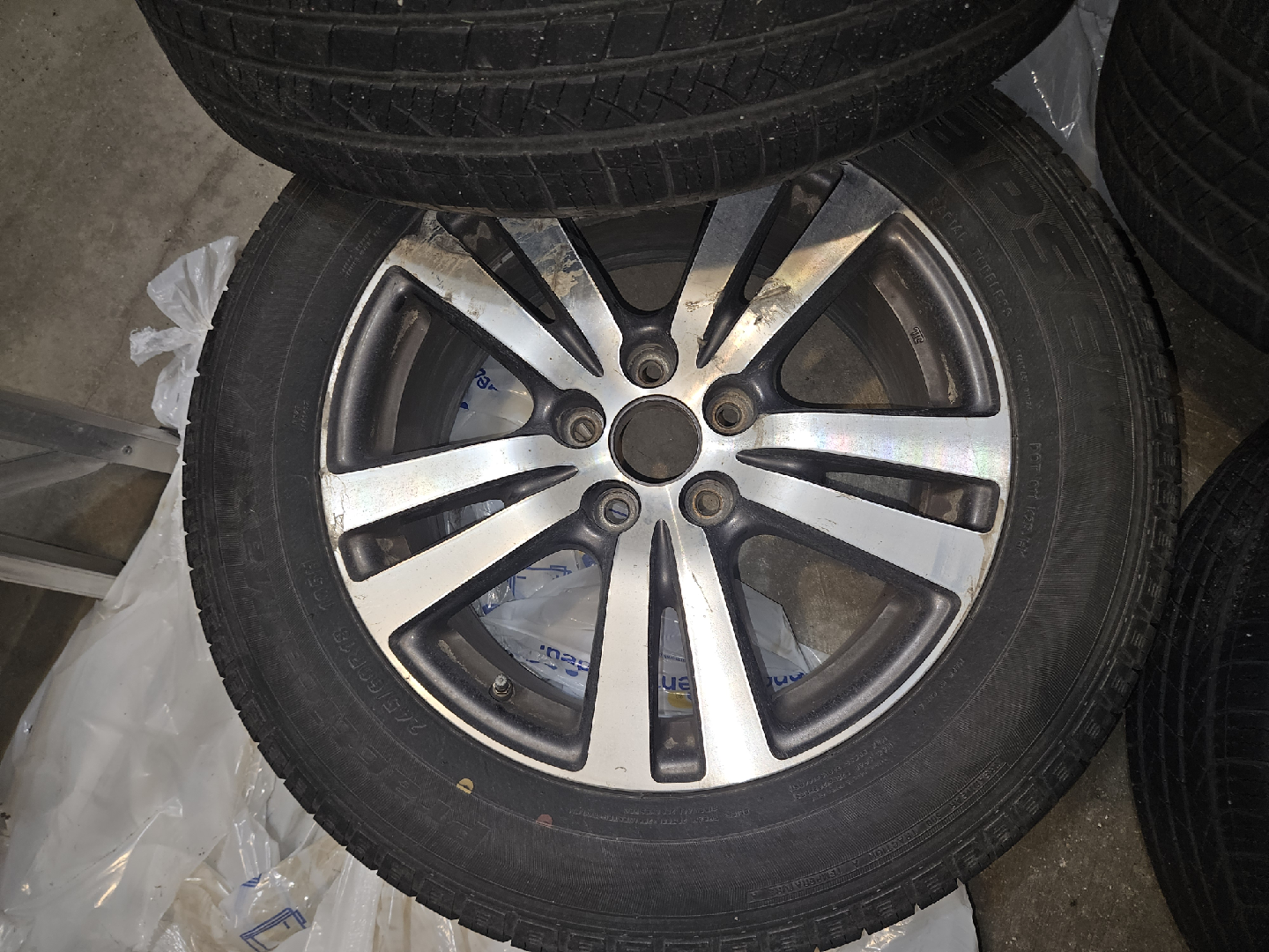 All season 245/60R18 - photo 4