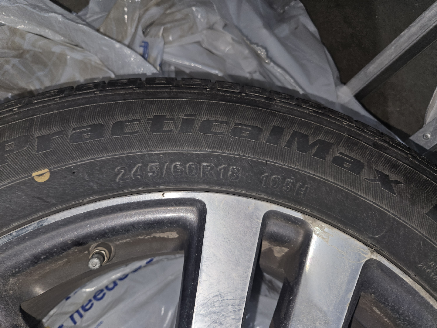 All season 245/60R18 - photo 5