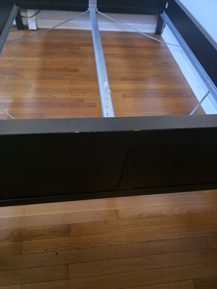 Black Bed Frame - photo 4