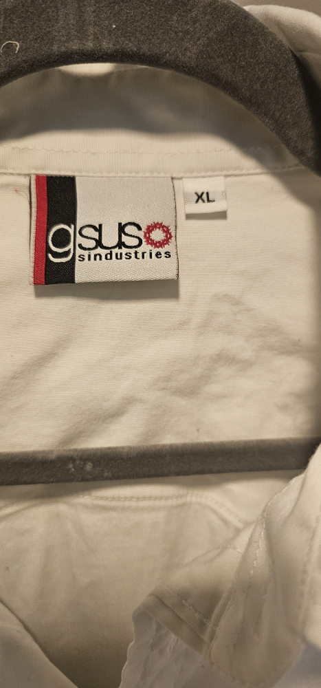 Gsus Industries White Button-Up Shirt - XL - photo 4
