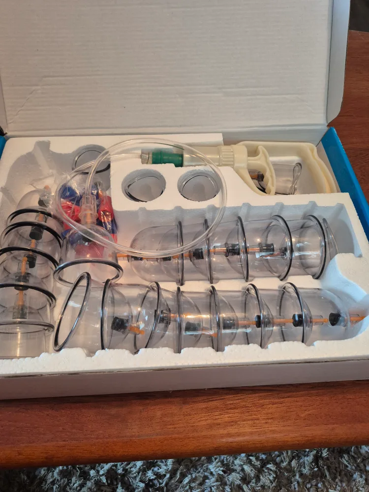 Baoyi Vacuum Cupping Set image indicator(3)