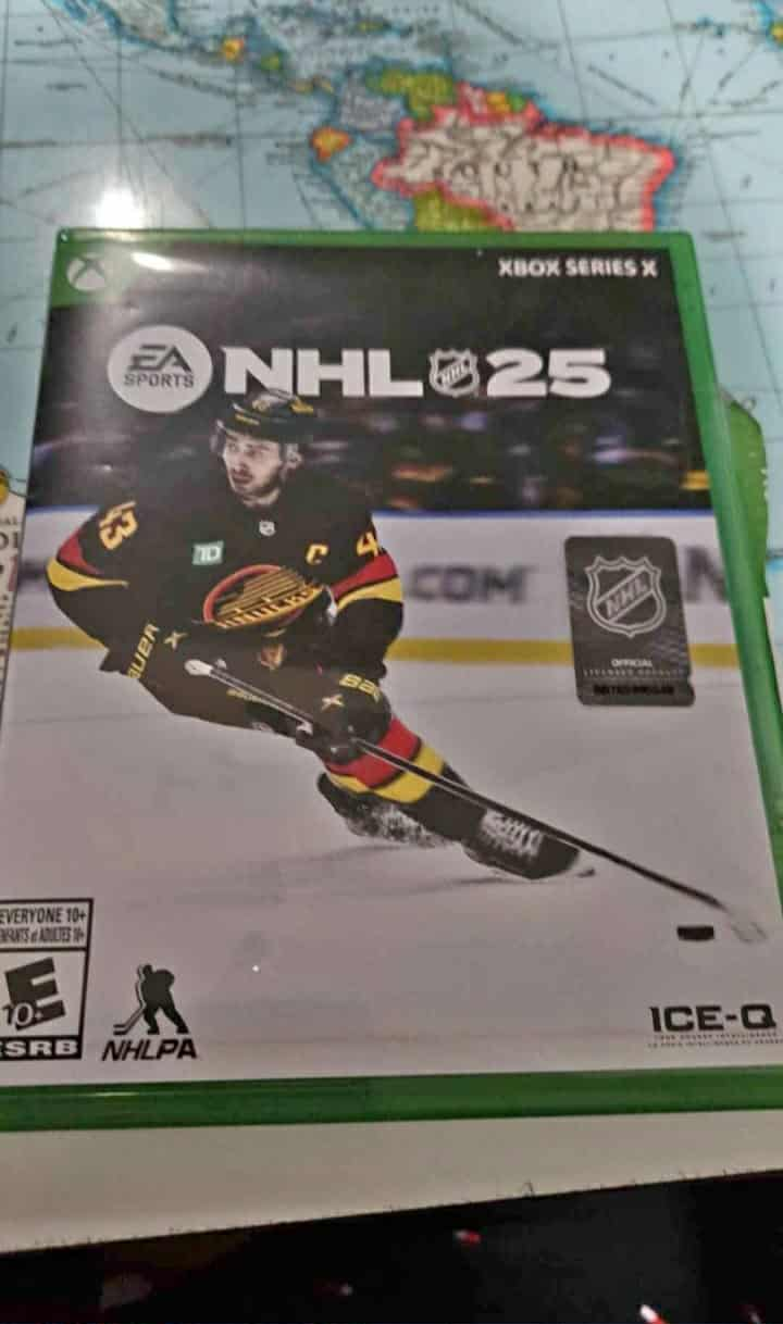 NHL 25 Xbox Series X Game