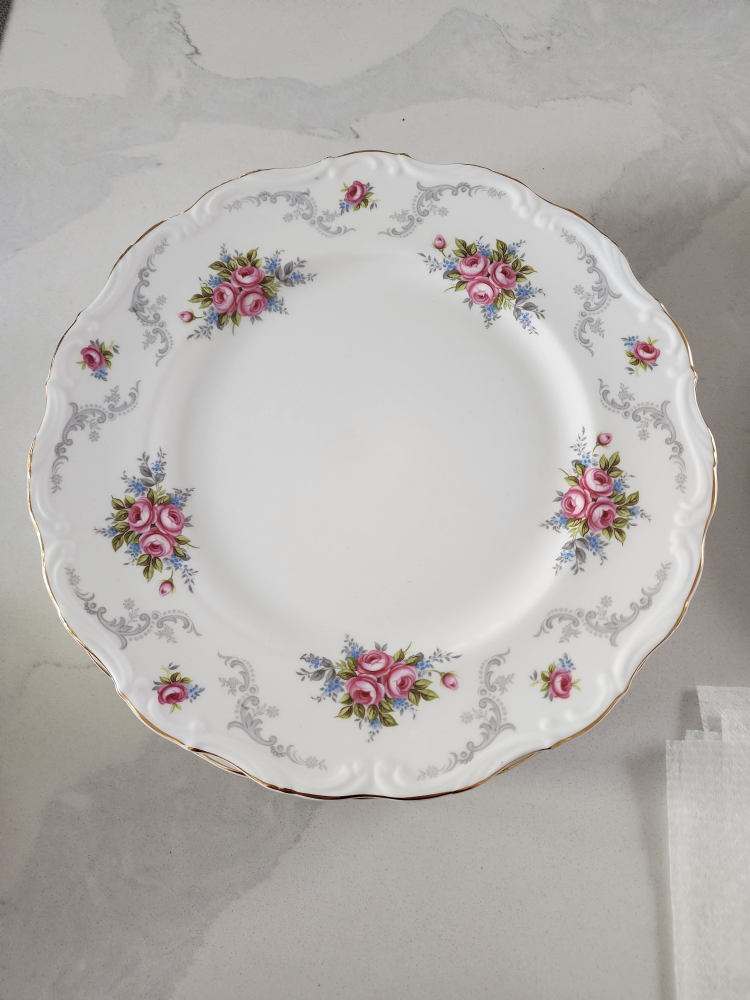 Royal Albert Tranquility Bone China Plate - photo 2