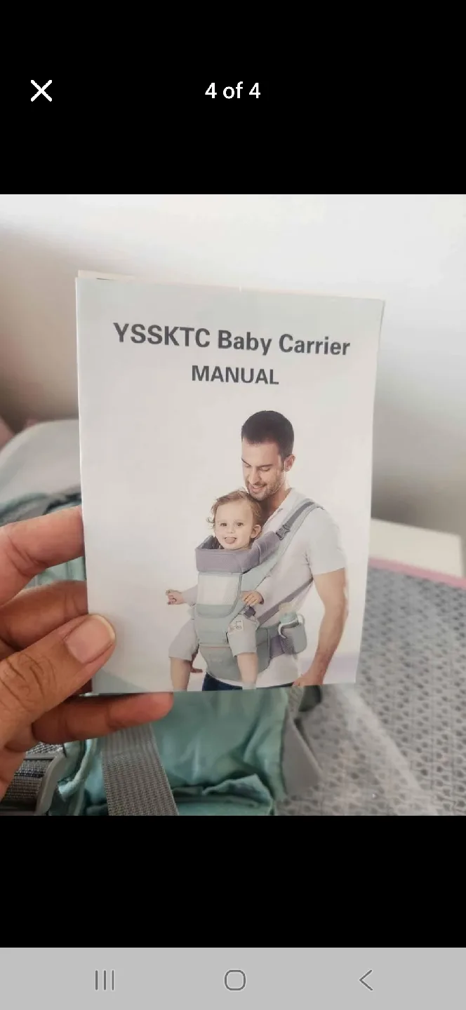 YSSKTC Baby Carrier - New! image indicator(3)