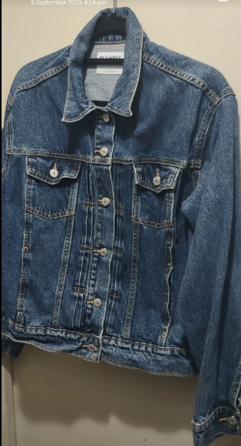 (NEW)  Old Navy  Denim  Jacket (unisex) image indicator(2)