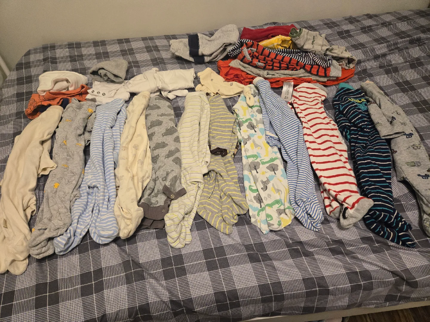 Baby Footed Pajamas and Onesies thumbnail