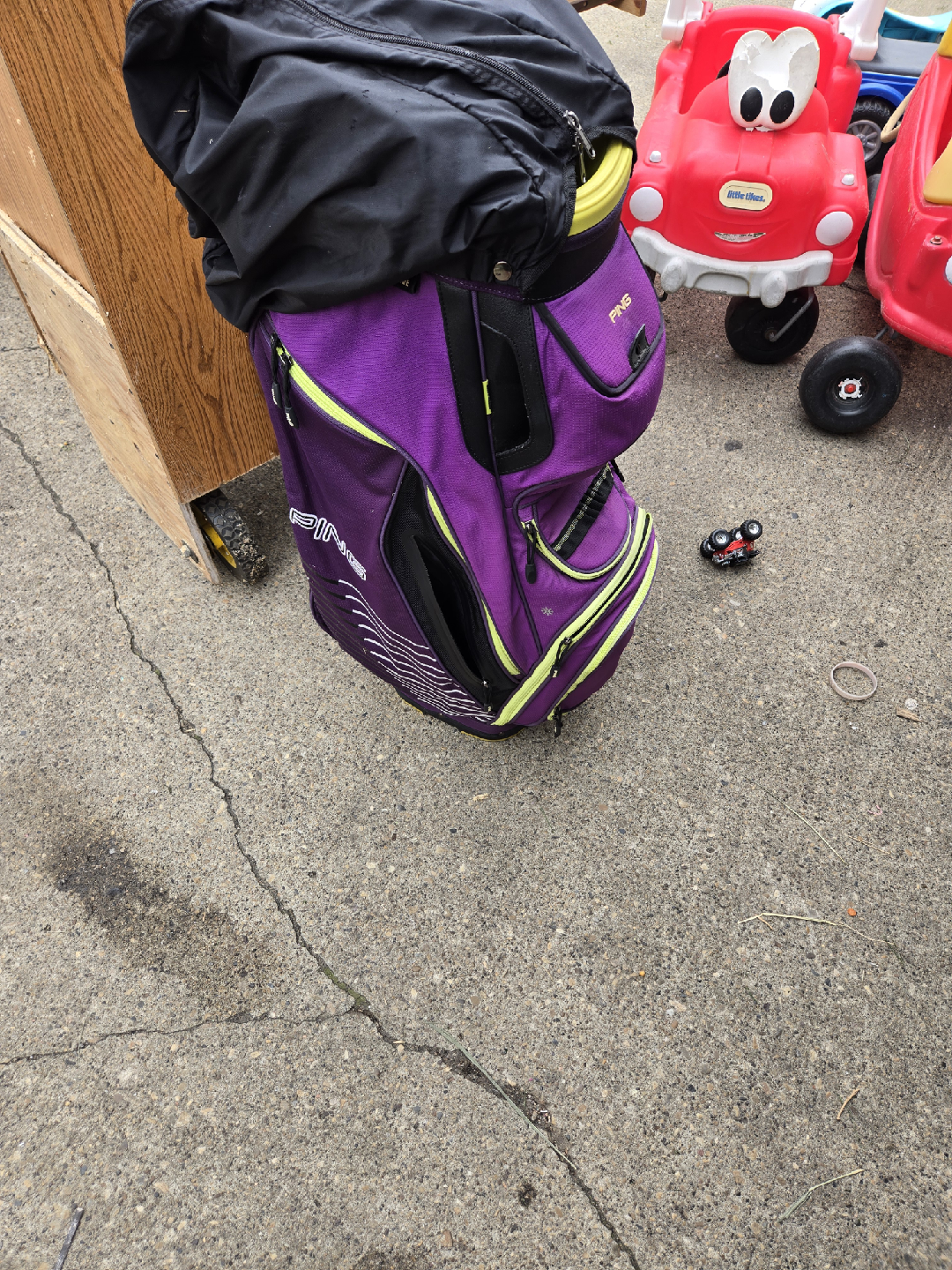 PING Golf Bag - Purple & Green - photo 2