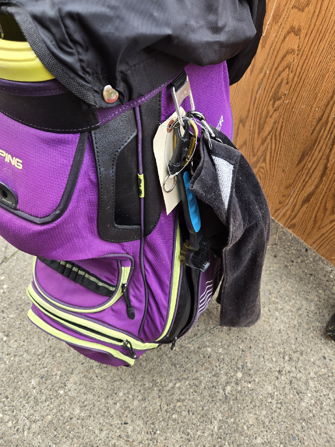 PING Golf Bag - Purple & Green - photo 3