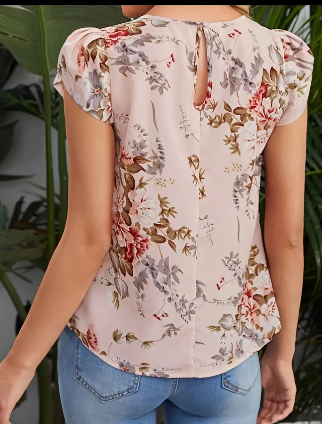 Floral Print Blouse - New with Tags - photo 2