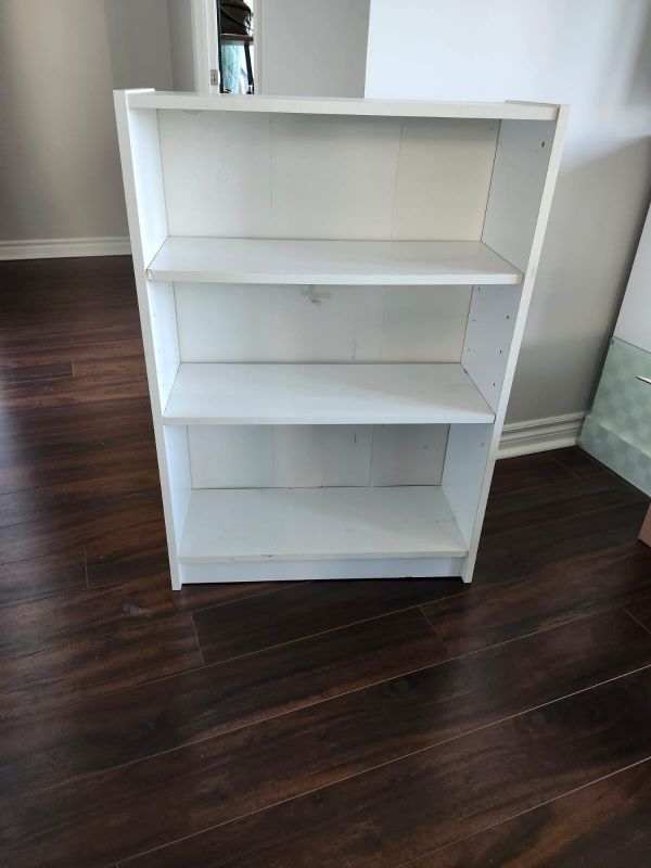 White Bookcase
