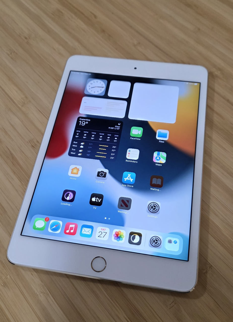 iPad mini 4, 32GB, - photo 2