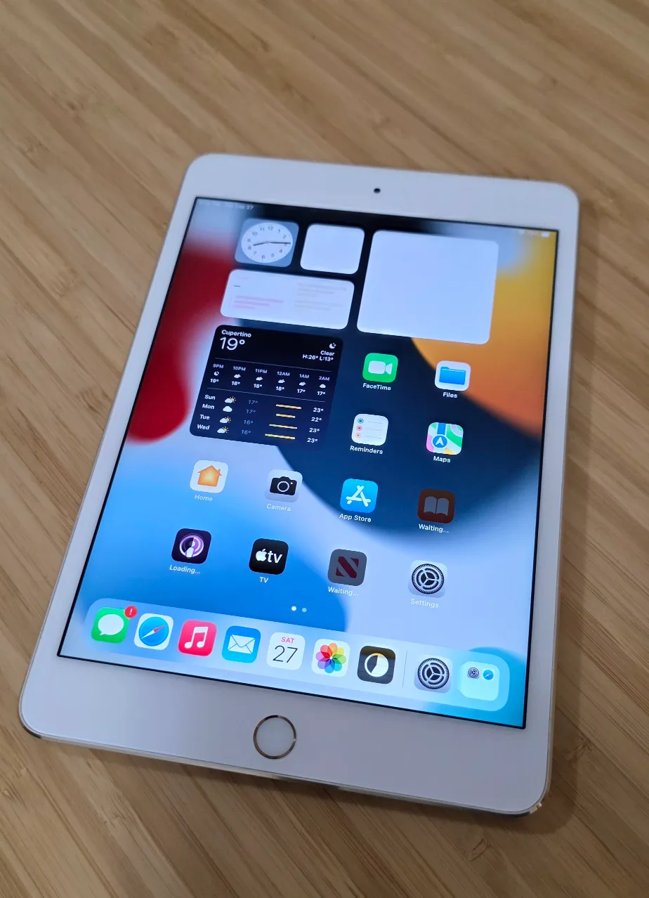 iPad mini 4, 32GB, image indicator(2)