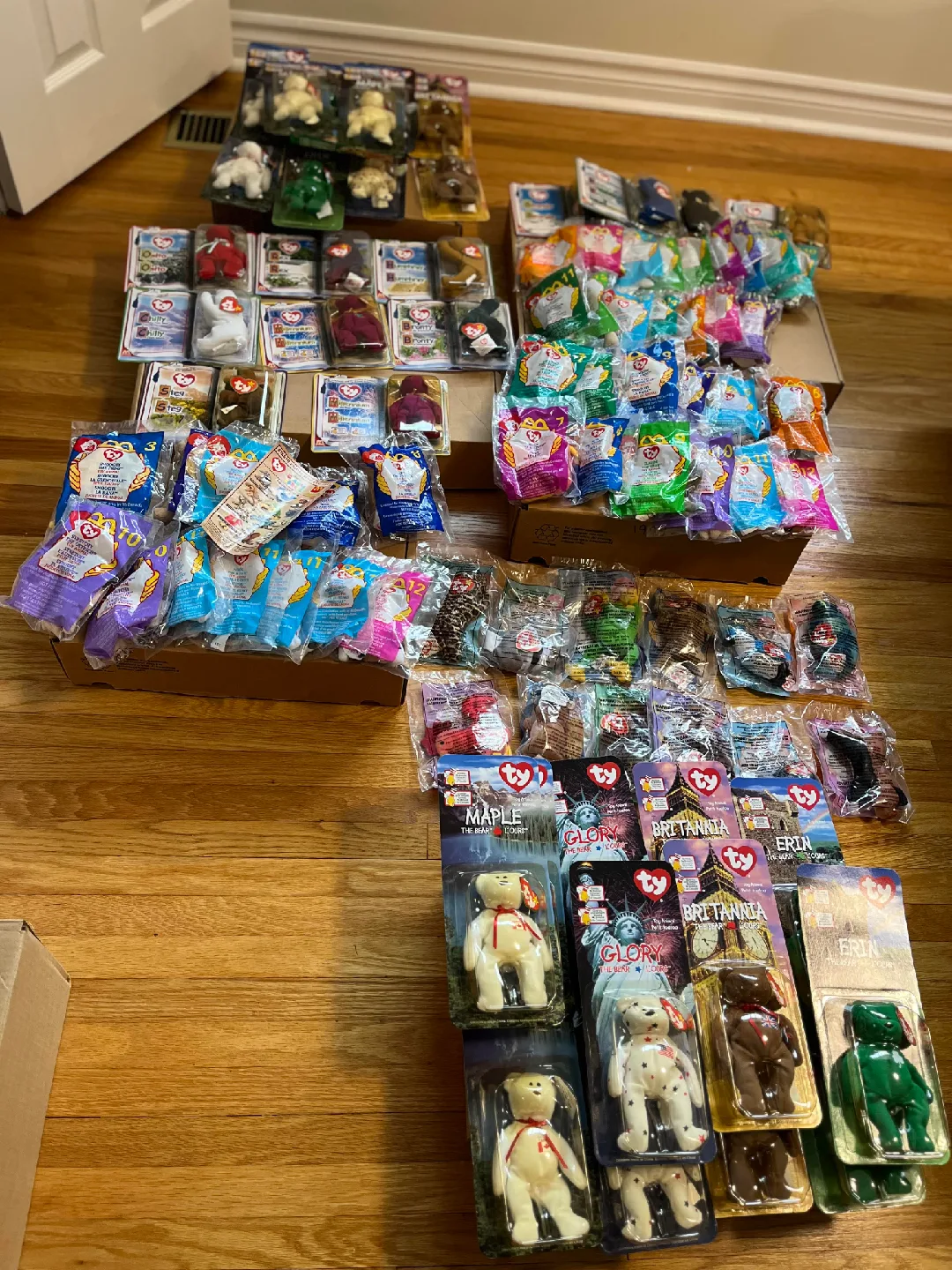 McDonald's Ty Beanie Babies Collection 1999-2000 image indicator(6)