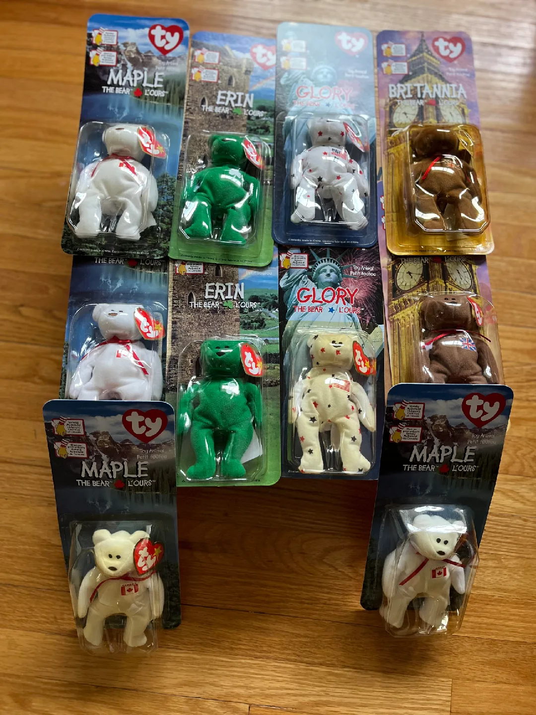 McDonald's Ty Beanie Babies Collection 1999-2000 image indicator(7)