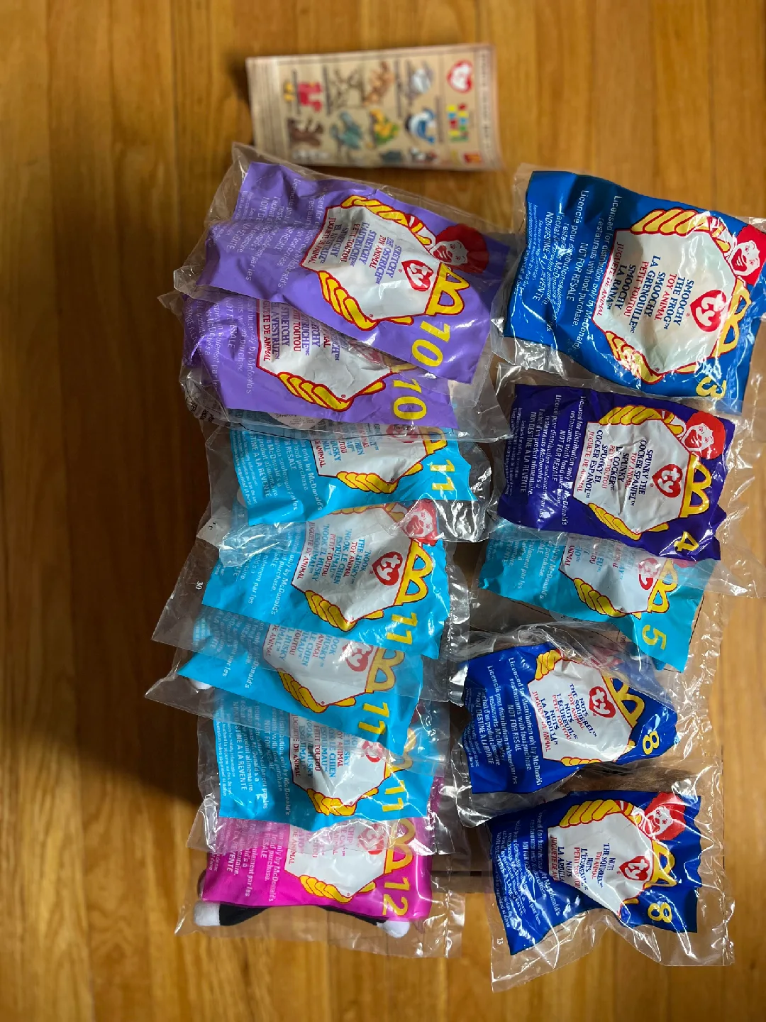 McDonald's Ty Beanie Babies Collection 1999-2000 image indicator(10)