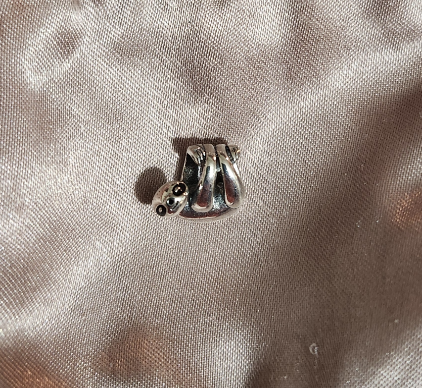 Sloth Charm "Good Things Take Time" - photo 3