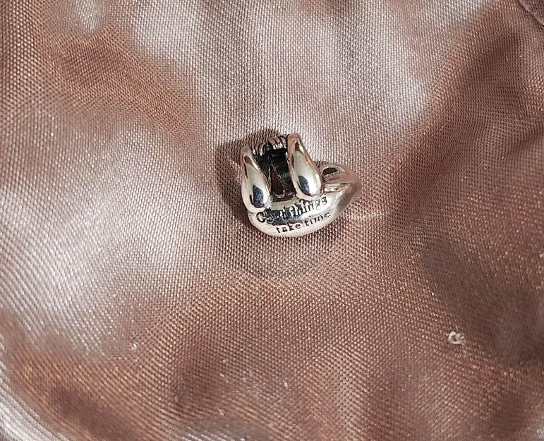Sloth Charm "Good Things Take Time" - photo 4