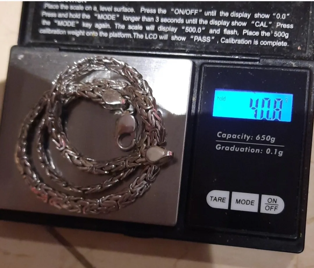 Sterling Silver 925 Chain Necklace thumbnail
