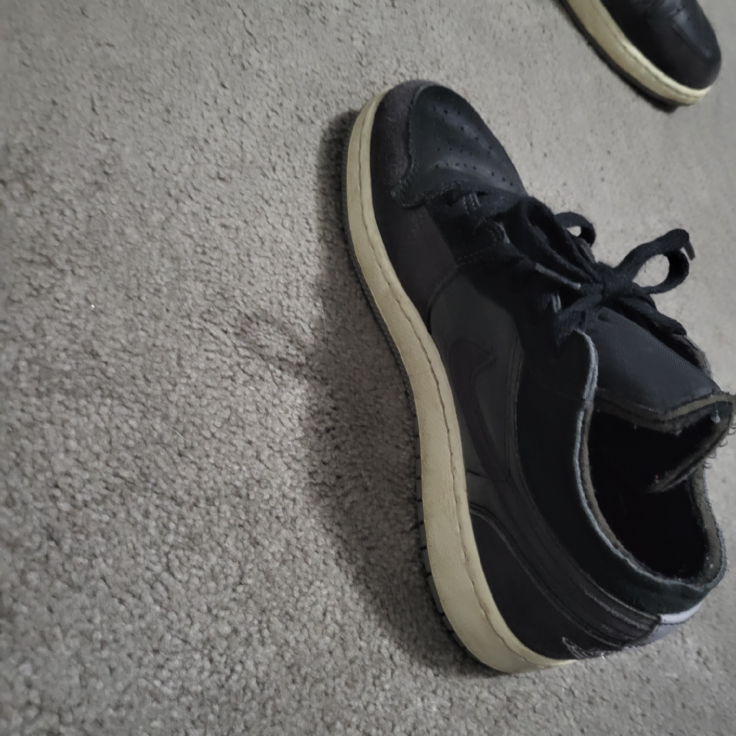 Nike Air Jordan 1 Low SE Craft Black - photo 3