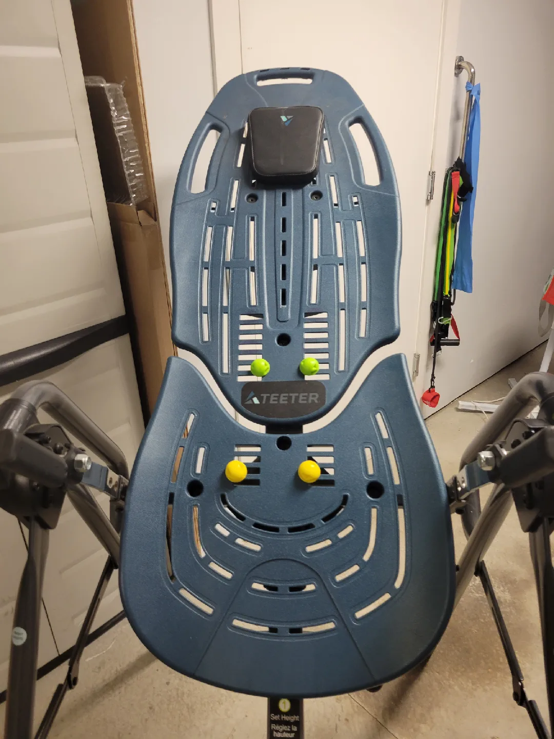 Back pain?? Teeter FitSpine XT-1 Inversion Table  Over $200 off image indicator(2)